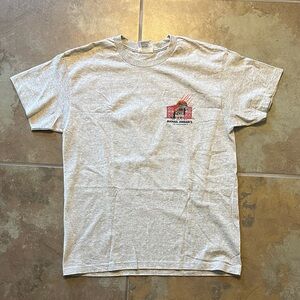 Vintage 90s nike Michael Jordan the kitchen double sided graphic Tshirt